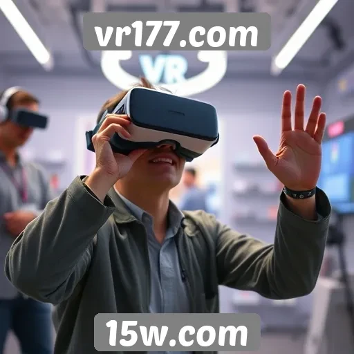 Destaques das inovações em realidade virtual em vr177.com